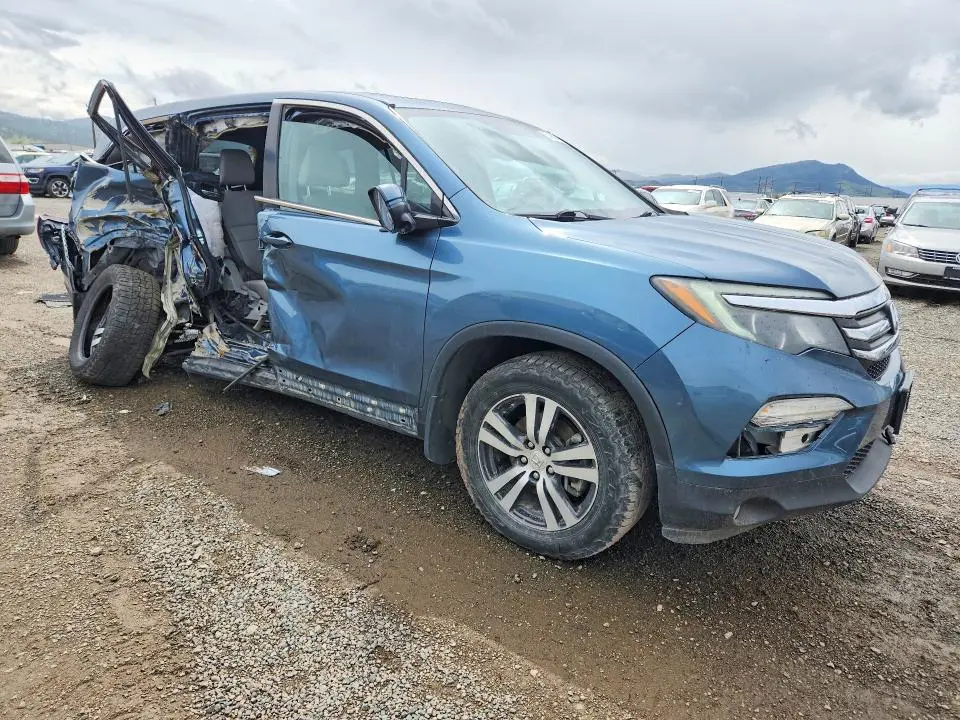 2016 HONDA PILOT EXL  