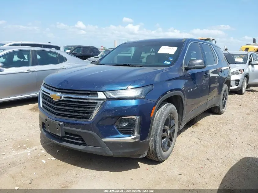 2023 CHEVROLET TRAVERSE FWD LS