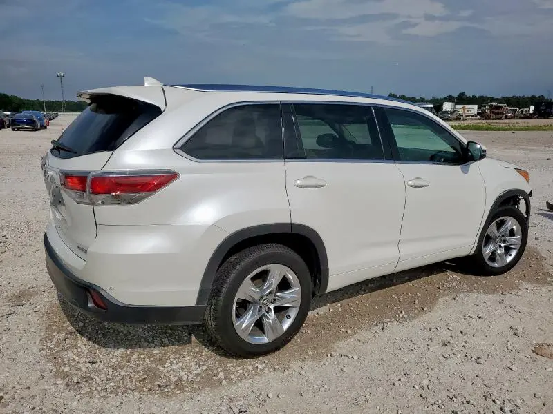 2016 TOYOTA HIGHLANDER LIMITED  