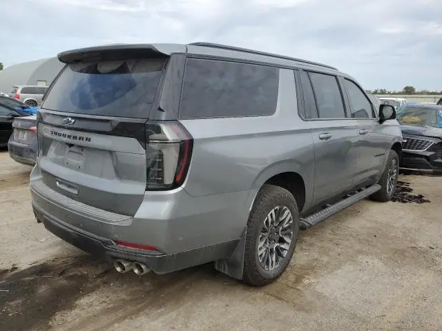 2025 CHEVROLET SUBURBAN K1500 Z71  