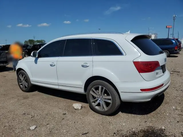 2012 AUDI Q7 PREMIUM PLUS