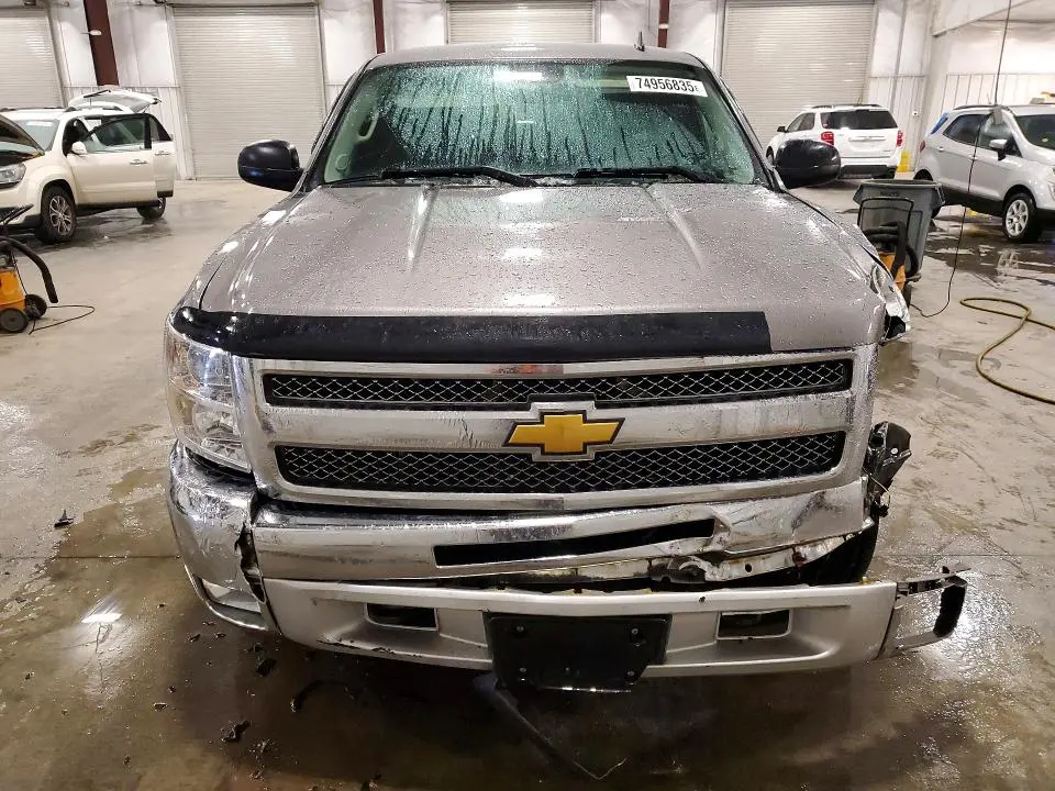 2012 CHEVROLET SILVERADO K1500 LT  