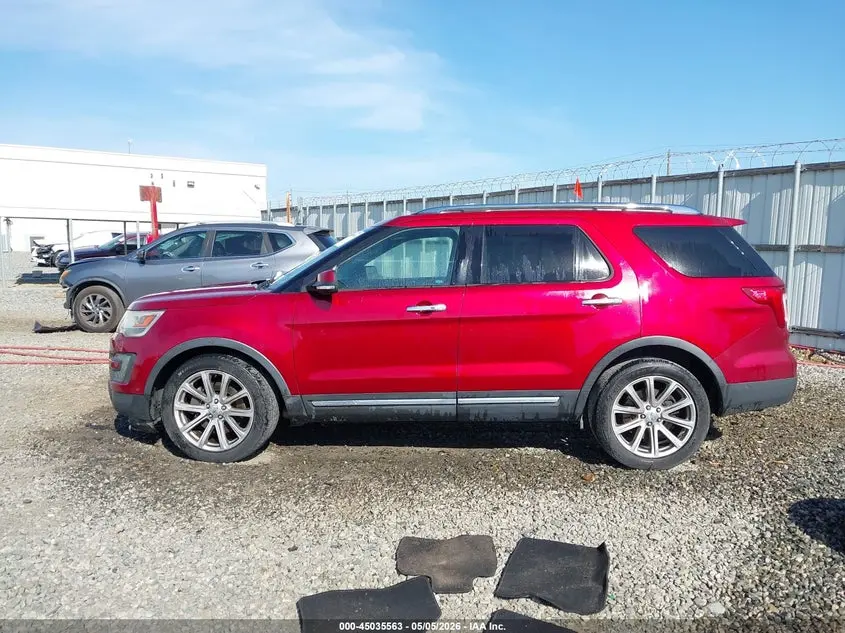 2016 FORD EXPLORER LIMITED