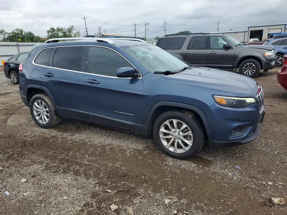 2019 JEEP CHEROKEE LATITUDE  