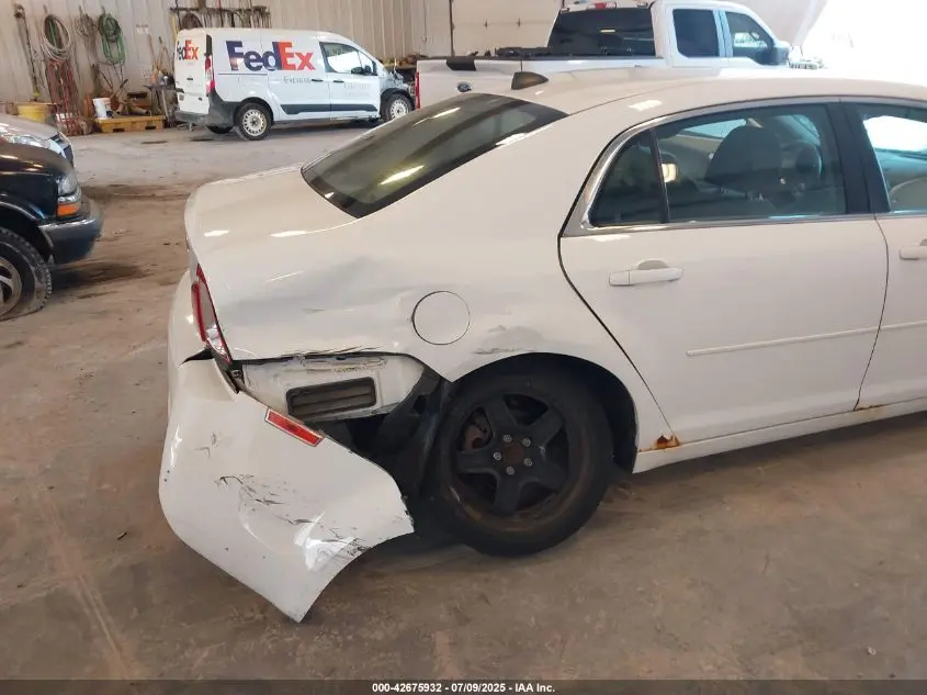 2012 CHEVROLET MALIBU LS