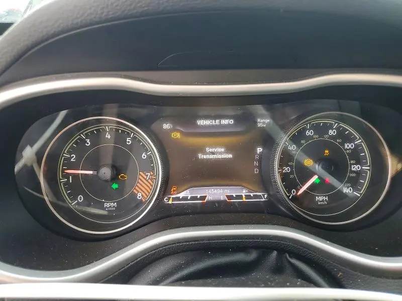 2014 JEEP CHEROKEE TRAILHAWK  