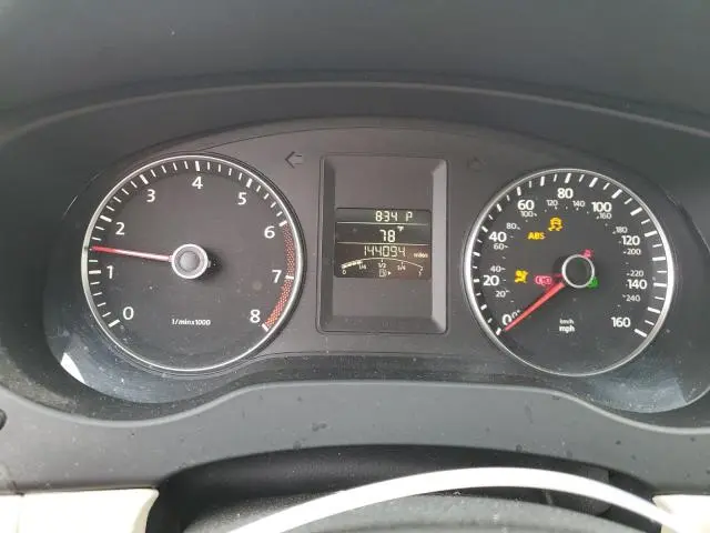 2012 VOLKSWAGEN JETTA SE  