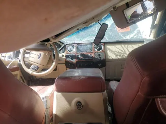 2010 FORD F250 SUPER DUTY  
