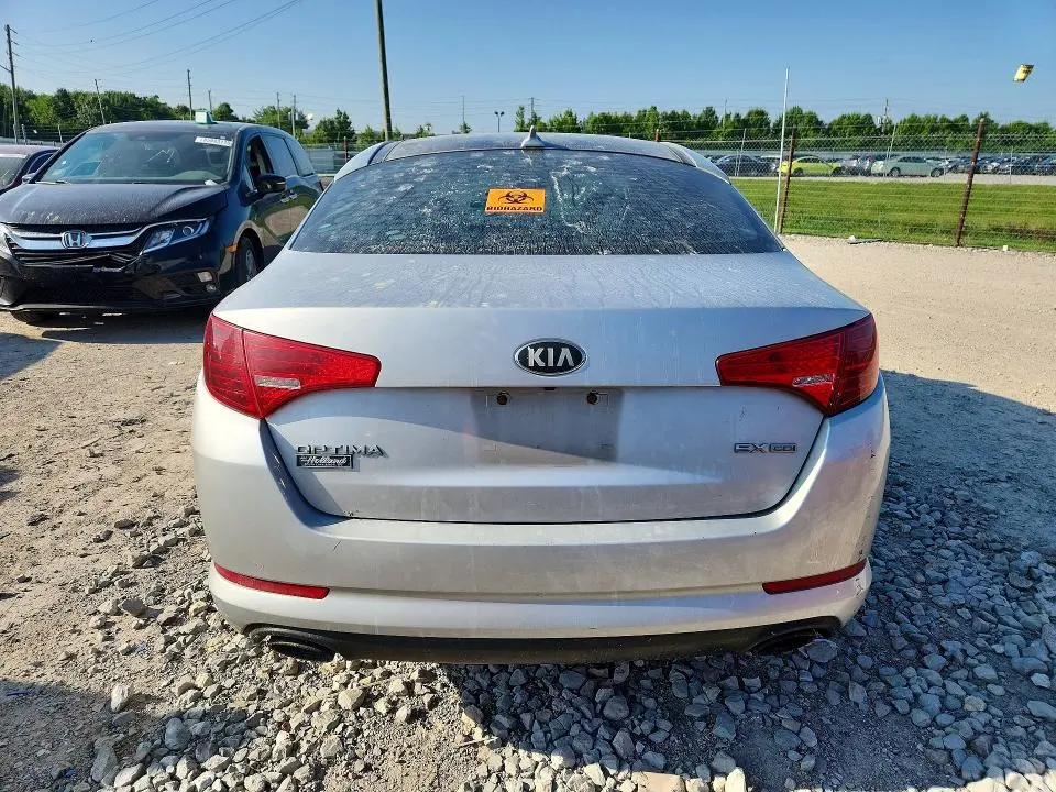 2013 KIA OPTIMA EX  