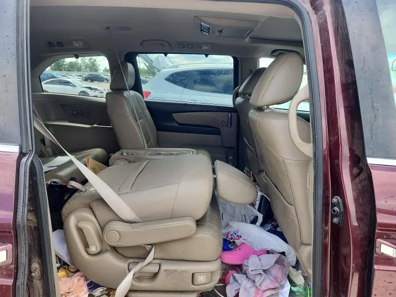 2012 HONDA ODYSSEY EXL  