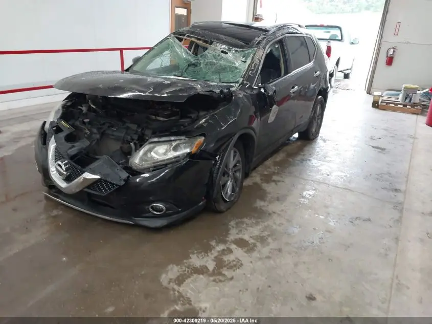 2016 NISSAN ROGUE SL