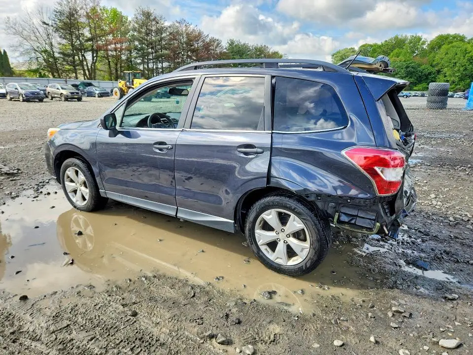 2015 SUBARU FORESTER 2.5I LIMITED  