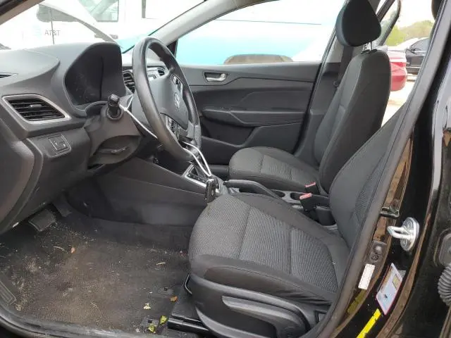 2021 HYUNDAI ACCENT SE  