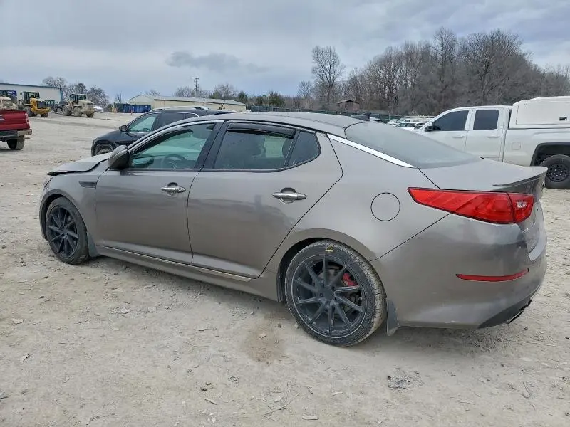 2014 KIA OPTIMA SX  
