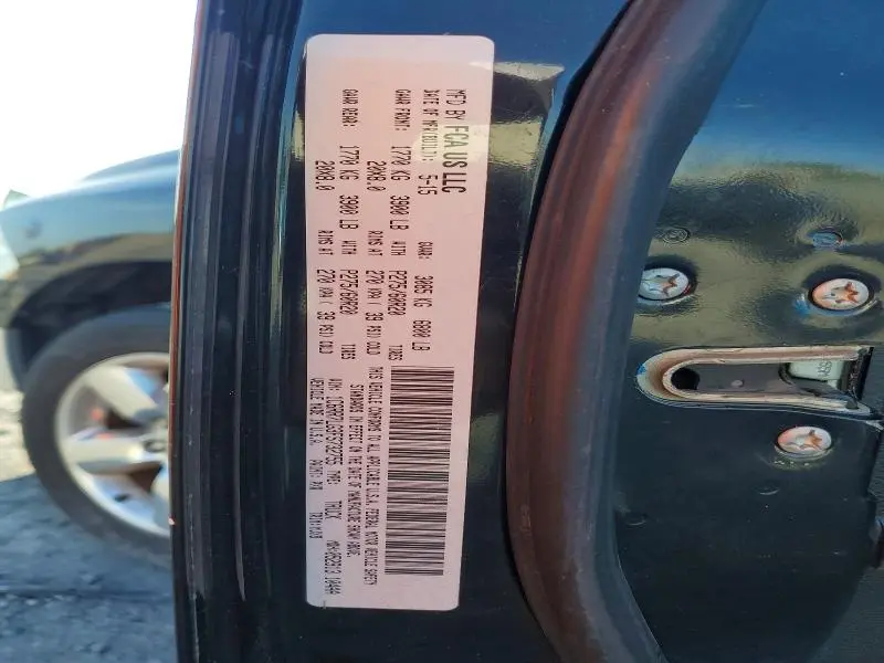 2015 RAM 1500 SLT  
