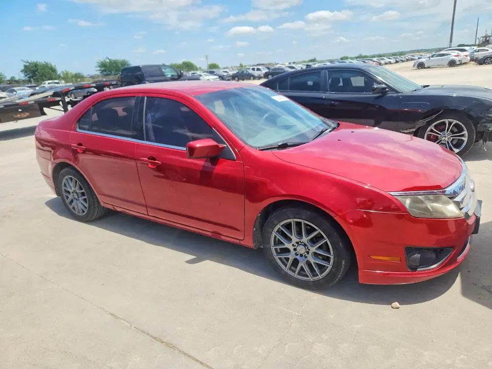 2010 FORD FUSION SE  