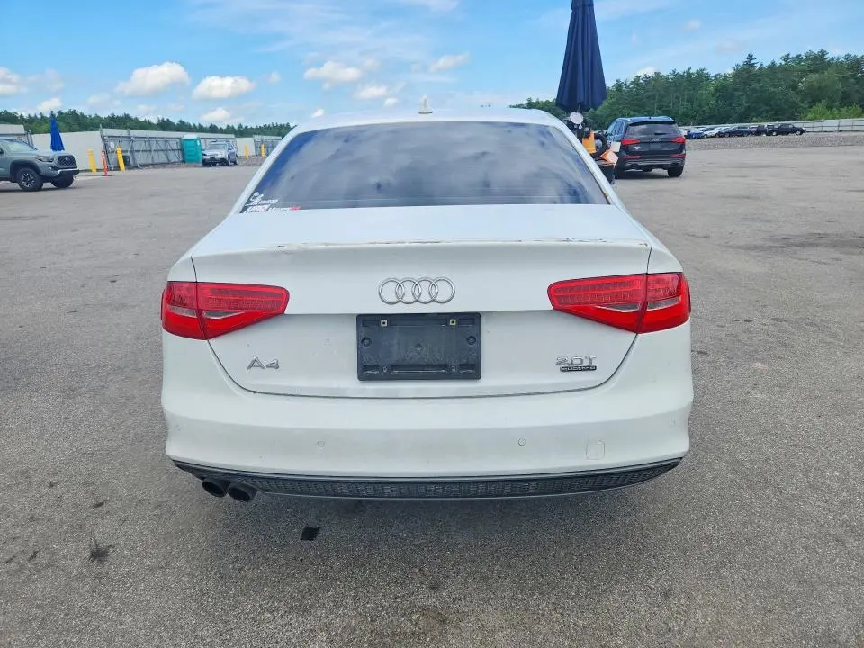 2016 AUDI A4 PREMIUM PLUS S-LINE  