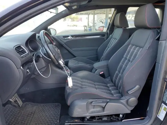2010 VOLKSWAGEN GTI   