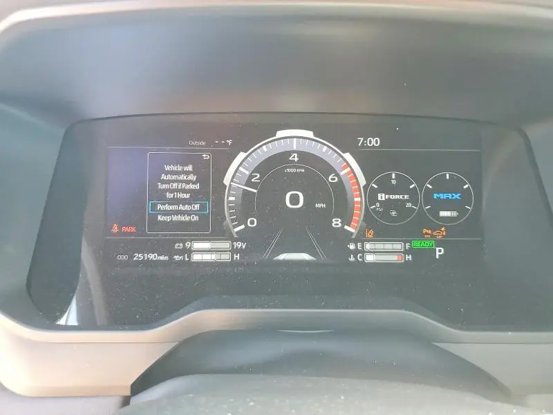 2024 TOYOTA TUNDRA PLATINUM HV  