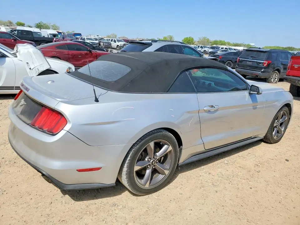 2017 FORD MUSTANG   