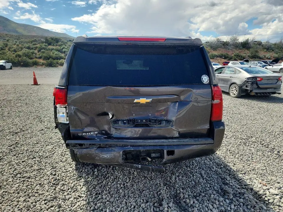 2016 CHEVROLET SUBURBAN K1500 LT  