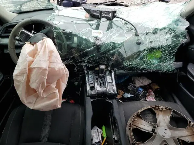 2018 HONDA CIVIC LX  