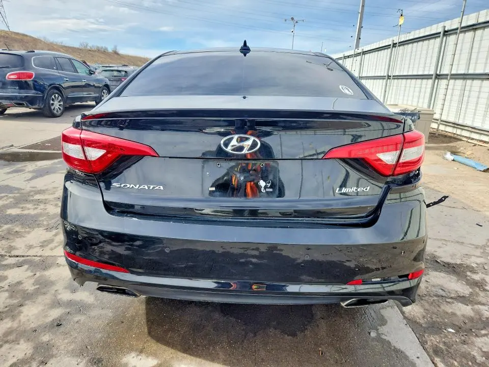 2016 HYUNDAI SONATA LIMITED  
