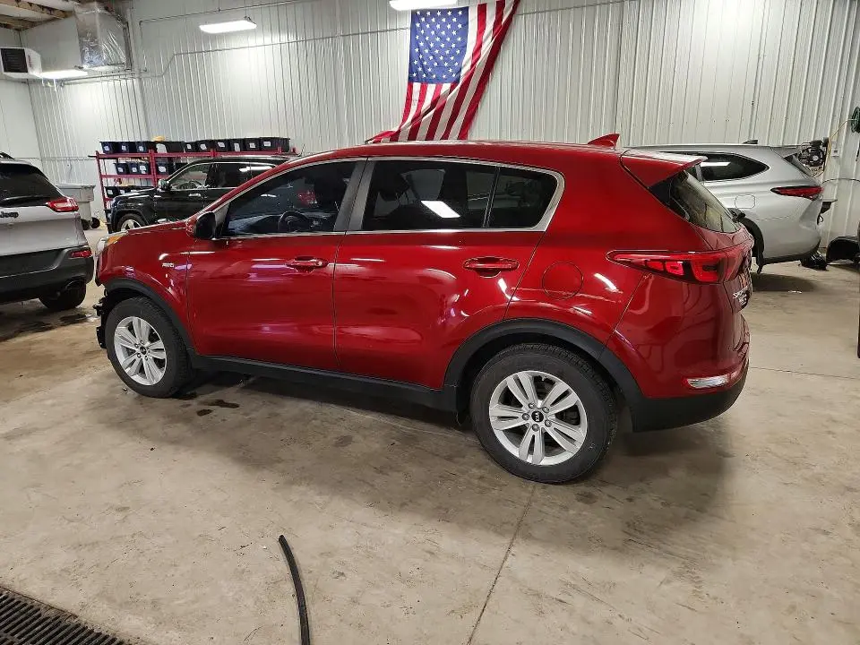 2017 KIA SPORTAGE LX  