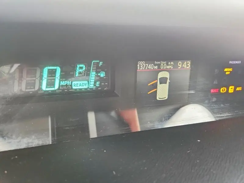 2012 TOYOTA PRIUS C TWO  
