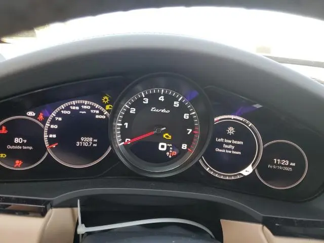 2023 PORSCHE CAYENNE TURBO  