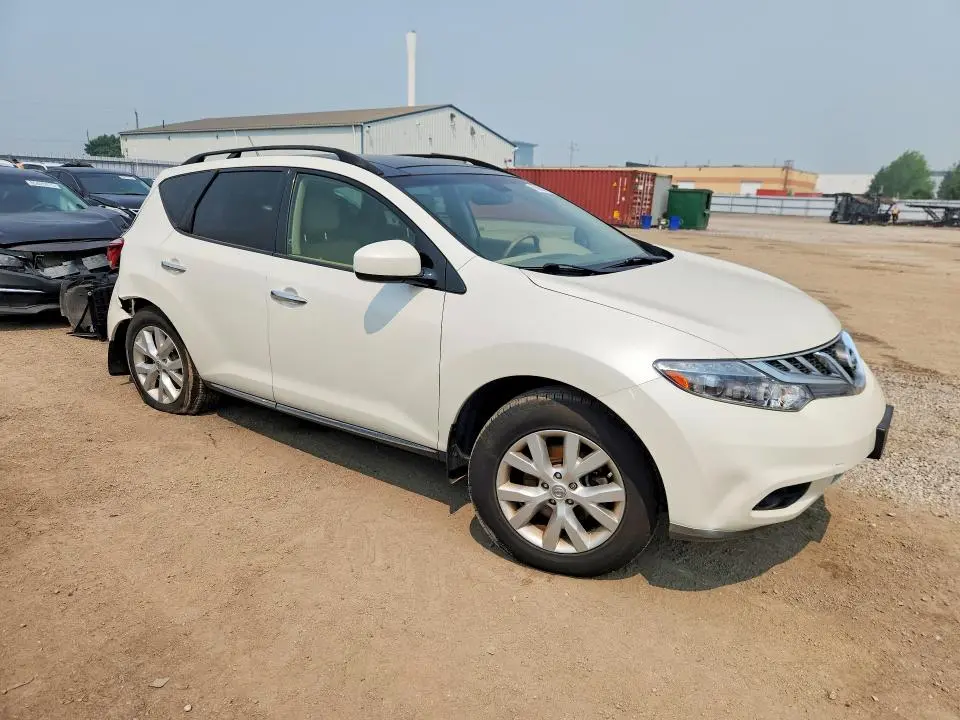 2013 NISSAN MURANO SL  