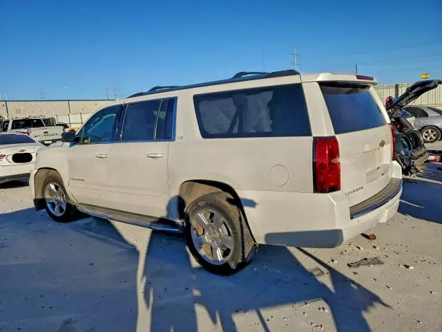 2016 CHEVROLET SUBURBAN K1500 LTZ  