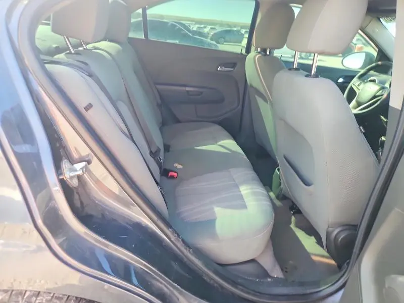 2012 CHEVROLET SONIC LT  