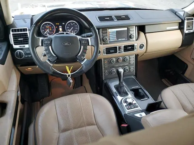 2010 LAND ROVER RANGE ROVER HSE LUXURY