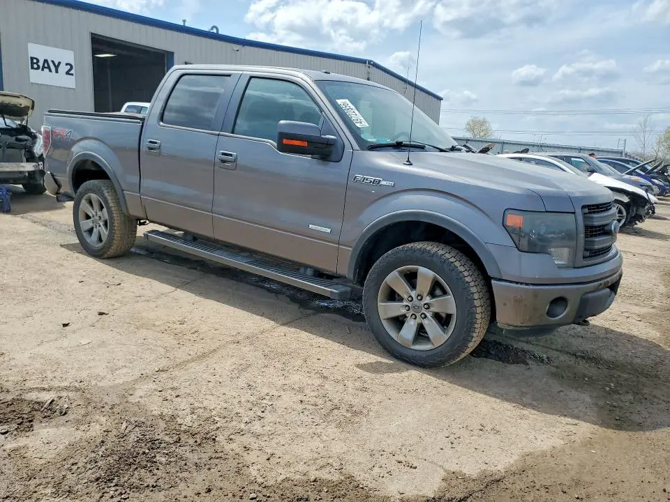 2013 FORD F150 SUPERCREW  