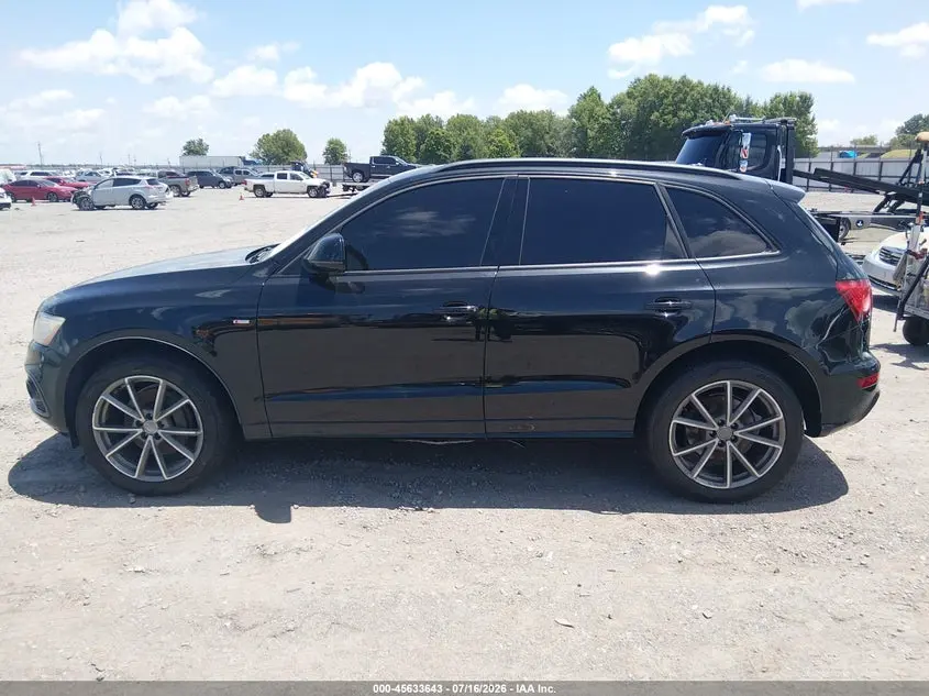 2016 AUDI Q5 3.0T PREMIUM PLUS