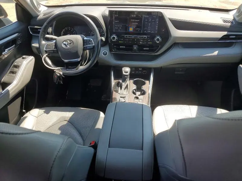 2021 TOYOTA HIGHLANDER LIMITED  
