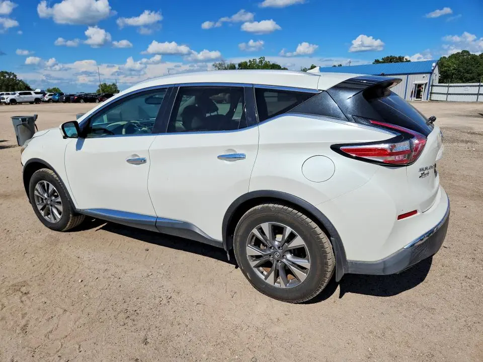 2015 NISSAN MURANO SL  