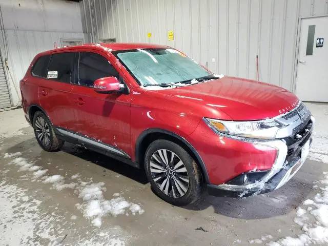 2019 MITSUBISHI OUTLANDER SE  