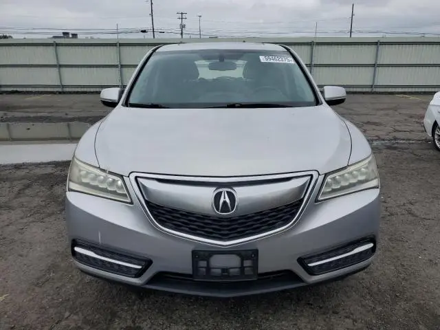 2014 ACURA MDX   
