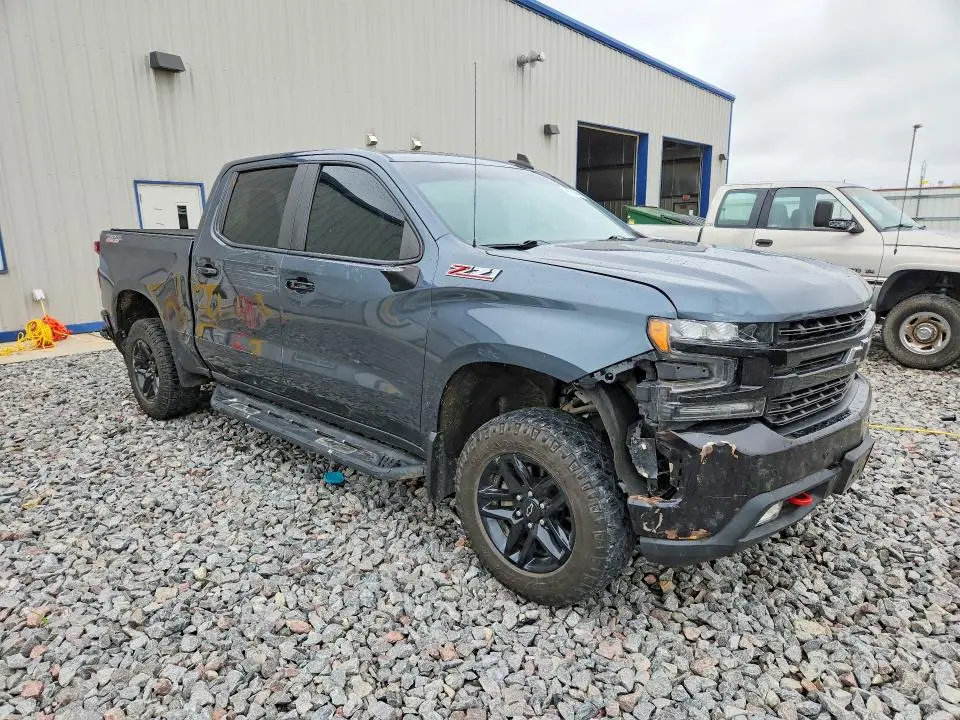 2019 CHEVROLET SILVERADO K1500 LT TRAIL BOSS  