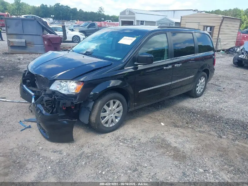 2015 CHRYSLER TOWN & COUNTRY TOURING