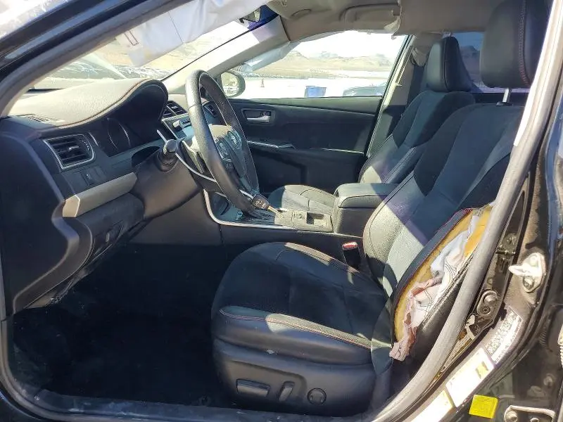 2017 TOYOTA CAMRY XSE  