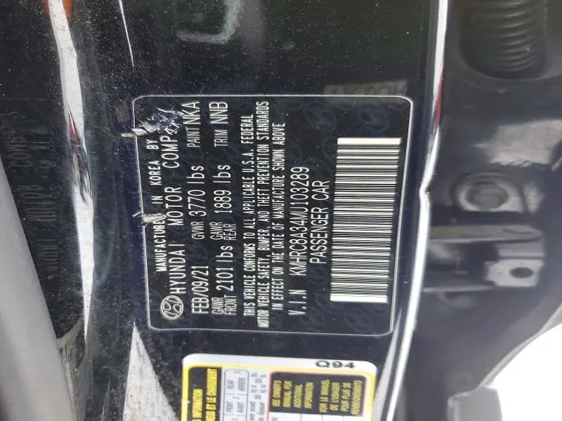 2021 HYUNDAI VENUE SEL  