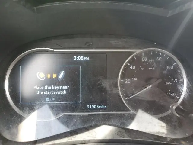 2021 NISSAN VERSA SV  