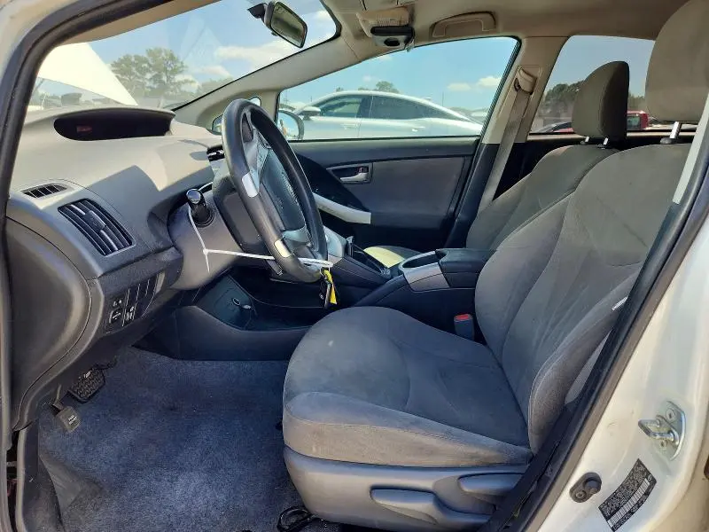 2015 TOYOTA PRIUS TWO  