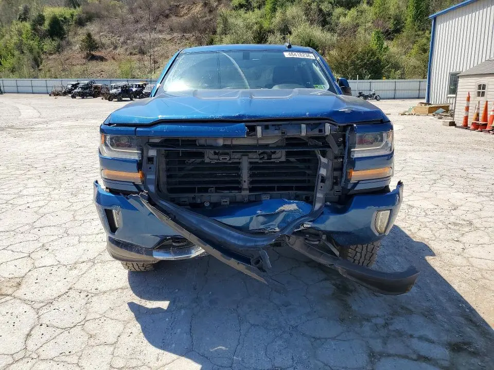 2017 CHEVROLET SILVERADO K1500 LT  