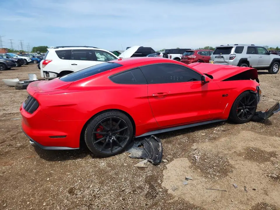 2015 FORD MUSTANG GT  