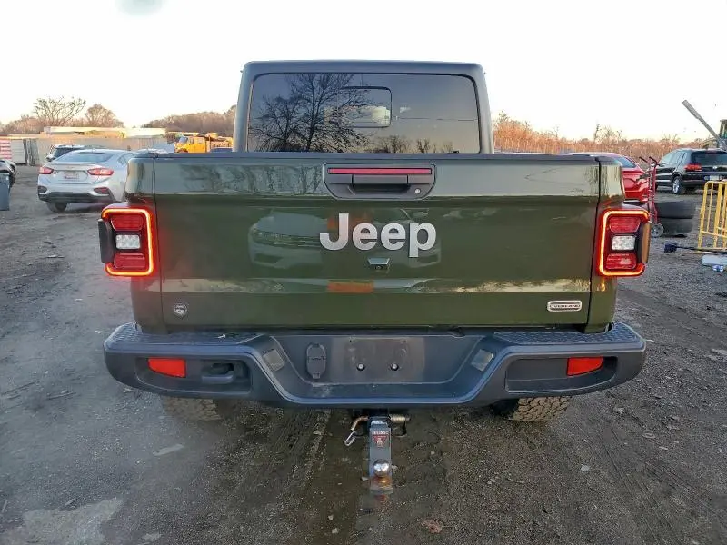 2021 JEEP GLADIATOR OVERLAND  