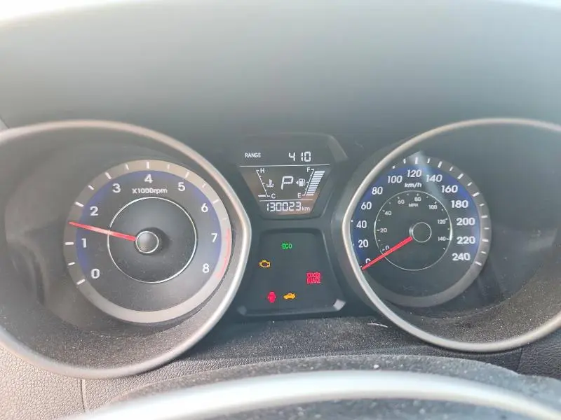 2014 HYUNDAI ELANTRA SPORT  